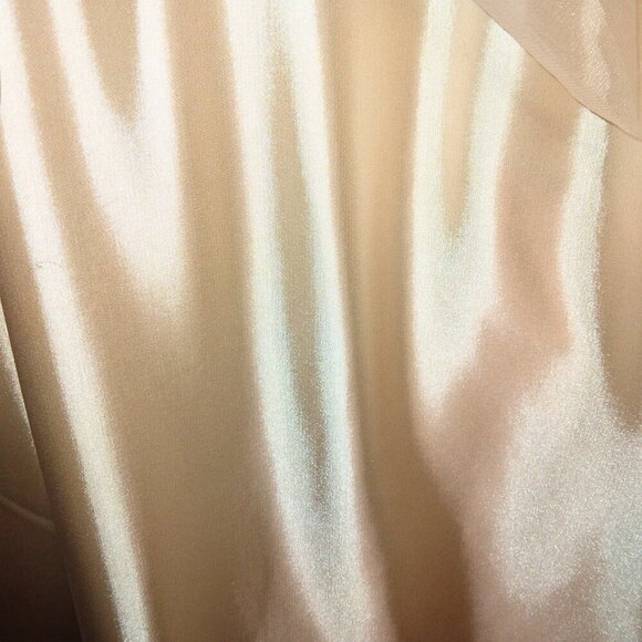 FORMAL TEAL & PURPLE TULLE BALLGOWN W/CRYSTAL & PEARL BODICE EVENING DRESS - Picture 10 of 11